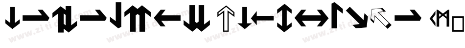 Motorway W01 SemiBo字体转换